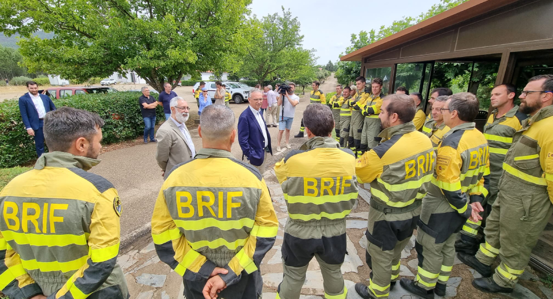 La Brigada de Refuerzo de Incendios Forestales de Pinofranqueado recibirá una subvención de 6 M€