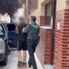 Prisión provisional para tres detenidos en una operación contra el tráfico de drogas en Extremadura