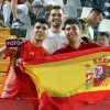 Búscate en las imágenes del España - Andorra en Badajoz