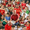 Búscate en las imágenes del España - Andorra en Badajoz