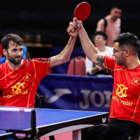 Un extremeño se proclama triple campeón en el Campeonato de España de Tenis de Mesa