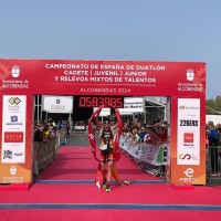 Miguel Blanco y Kini Carrasco directos al Campeonato de Europa de Duatlón