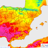 Esta semana se superarán los 40ºC en Extremadura