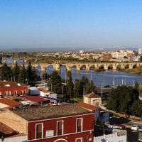 UED propone varias ideas para recuperar la zona del río Guadiana en Badajoz