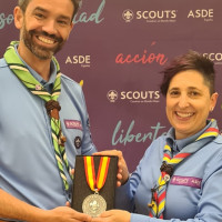 Scouts de España concede la Medalla al Mérito a un extremeño