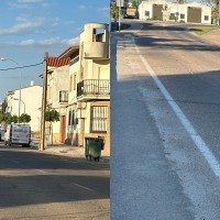 Rehabilitarán el firme de la BA-112 de Quintana de la Serena a Castuera