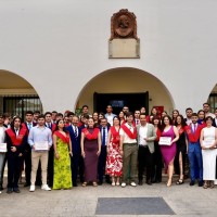 Clausura del curso académico en la Residencia Universitaria Hernán Cortés