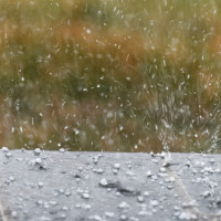 Nueva alerta amarilla en Extremadura: tormentas, granizo y vientos fuertes