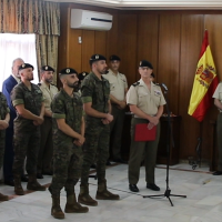 Defensa condecora a 17 militares en Extremadura tras los duros momentos en Líbano