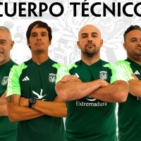 El CD Badajoz da a conocer a su nuevo cuerpo técnico