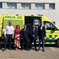 Nuevas ambulancias de Soporte Vital Básico para Extremadura