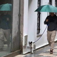 El 112 amplía la alerta por lluvias y tormentas en Extremadura