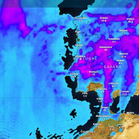 La DANA podría traer tormentas muy fuertes con granizo y viento