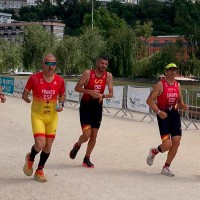 Grandes resultados de los extremeños en el Campeonato de Europa de Duatlón