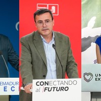 Los políticos extremeños se unen para pedir una financiación justa para Extremadura