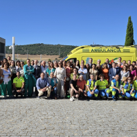 La Unidad Medicalizada de Emergencias de Cáceres celebra su 25º aniversario