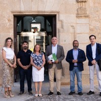 La Diputación de Cáceres firma un protocolo de colaboración con APAMEX