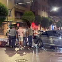 Un joven trasladado hasta el hospital tras un accidente en Badajoz