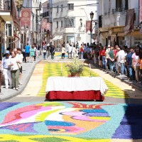El Corpus de San Vicente aspira a ser Fiesta de Interés Turístico Nacional: disfruta de su color y devoción