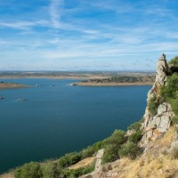 El encanto de las playas interiores de Extremadura