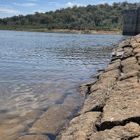 Las lluvias palian la pérdida de agua de los embalses extremeños