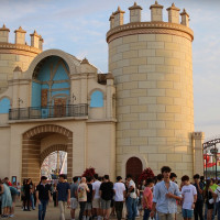 ¿Permitirá el tiempo cerrar con broche de oro la Feria de San Juan en Badajoz?