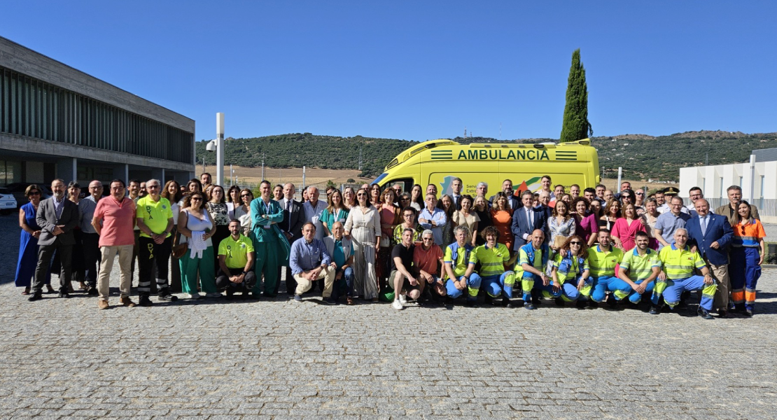 La Unidad Medicalizada de Emergencias de Cáceres celebra su 25 aniversario