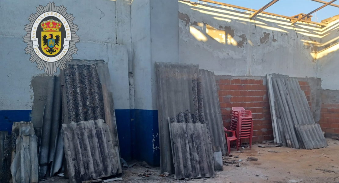 Pillan a tres personas manipulando residuos muy peligrosos en Talavera la Real