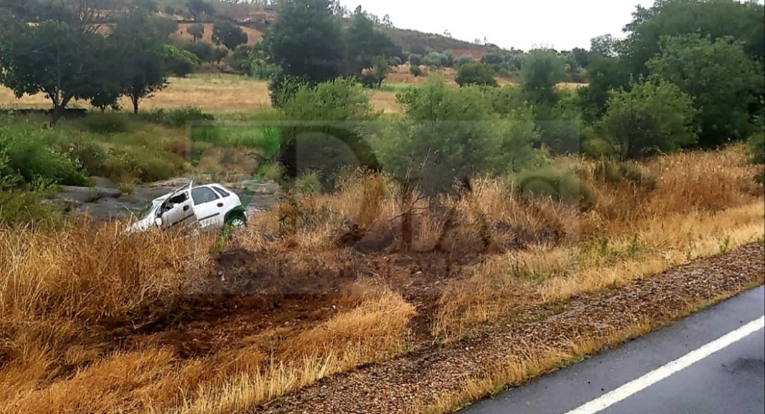 Una mujer resulta herida tras accidentarse en la BA-008 (BA)