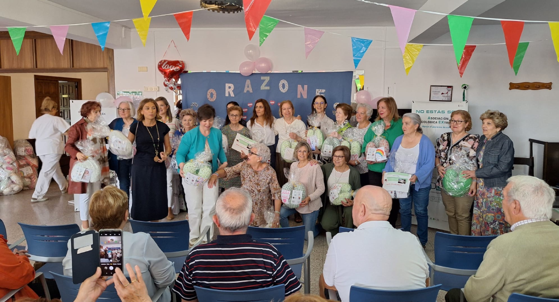 Continúa la solidaridad en la lucha contra el cáncer de mama en Extremadura