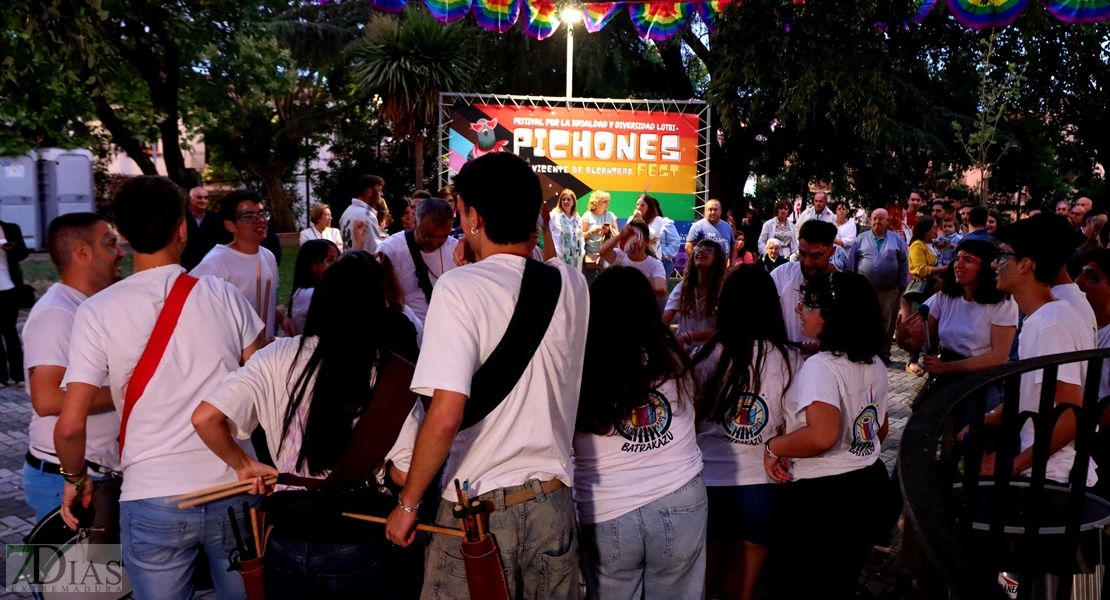 Pichones Fest: la fiesta de la diversidad llega a San Vicente de Alcántara