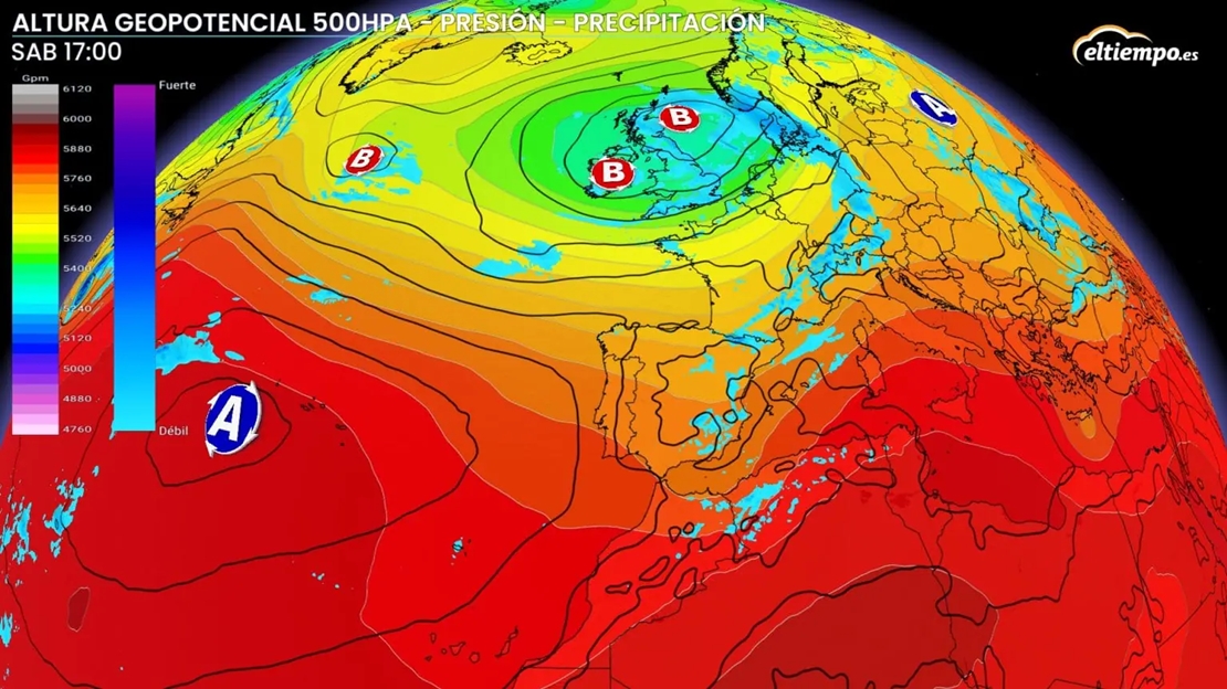 Temperaturas suaves para el fin de semana en Extremadura