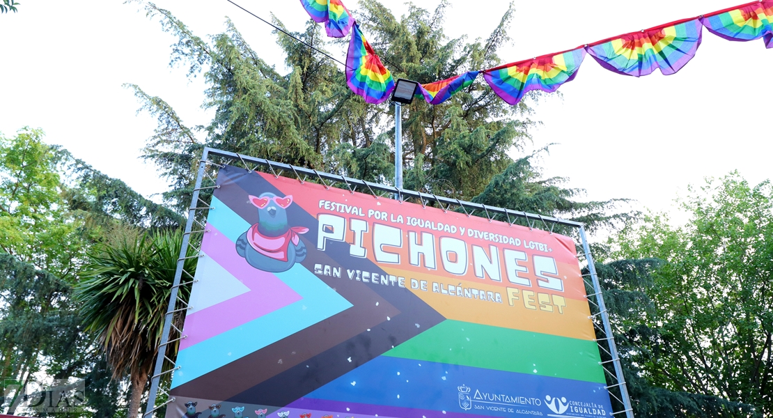 Pichones Fest: la fiesta de la diversidad llega a San Vicente de Alcántara