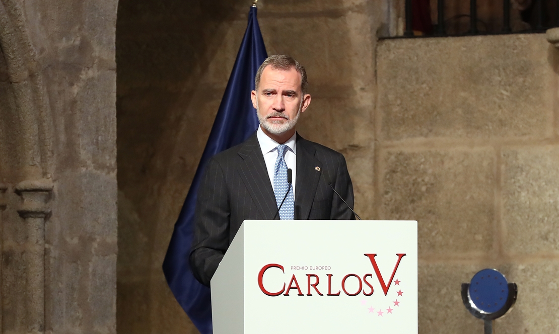 El rey Felipe VI entregará el Premio Europeo Carlos V a Mario Draghi