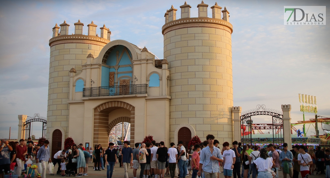 ¿Permitirá el tiempo cerrar con broche de oro la Feria de San Juan en Badajoz?