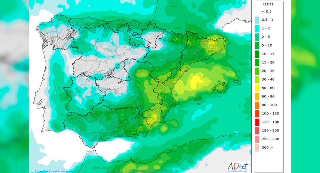 La predicción de la AEMET para el martes: ¿lloverá en Extremadura?