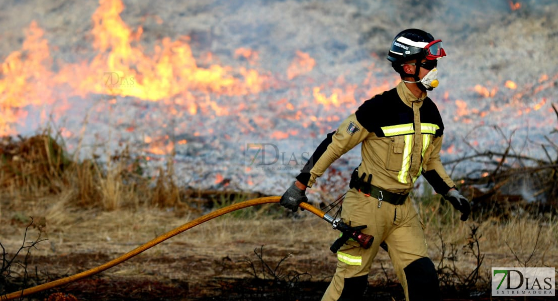La Junta solicita más medios al Gobierno para combatir los incendios en Extremadura