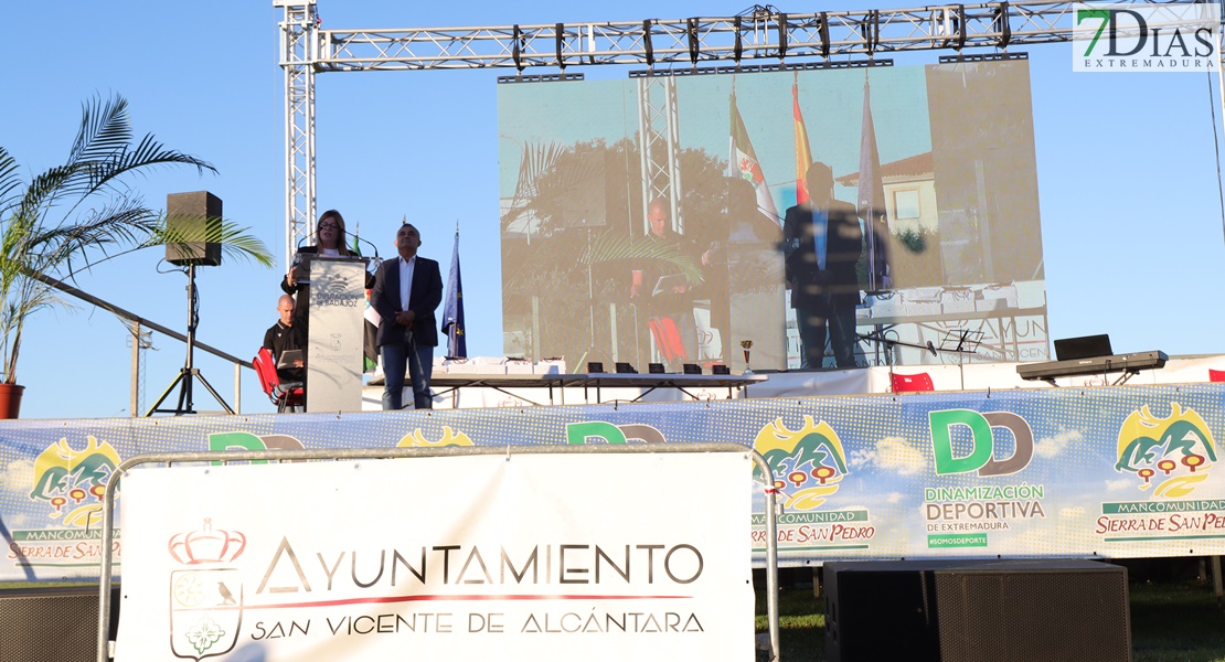 San Vicente de Alcántara recupera su 'Gala del Deporte' con gran éxito