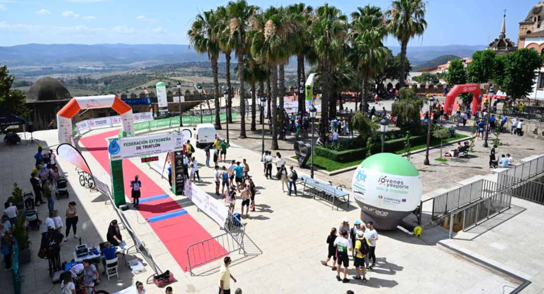 Abiertas las inscripciones para el X Triatlón Ciudad del Temple de Jerez de los Caballeros