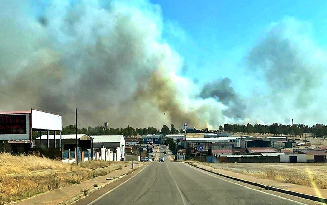 El INFOEX interviene en 18 incendios forestales en la última semana