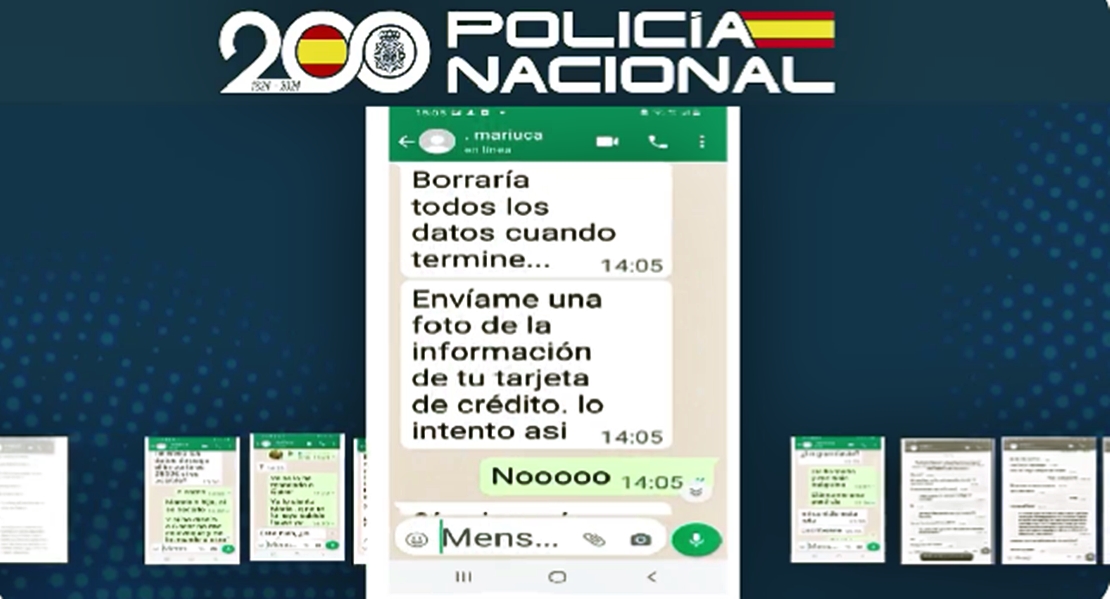 La Policía Nacional detiene a cinco “reclutadores” de mulas informáticas