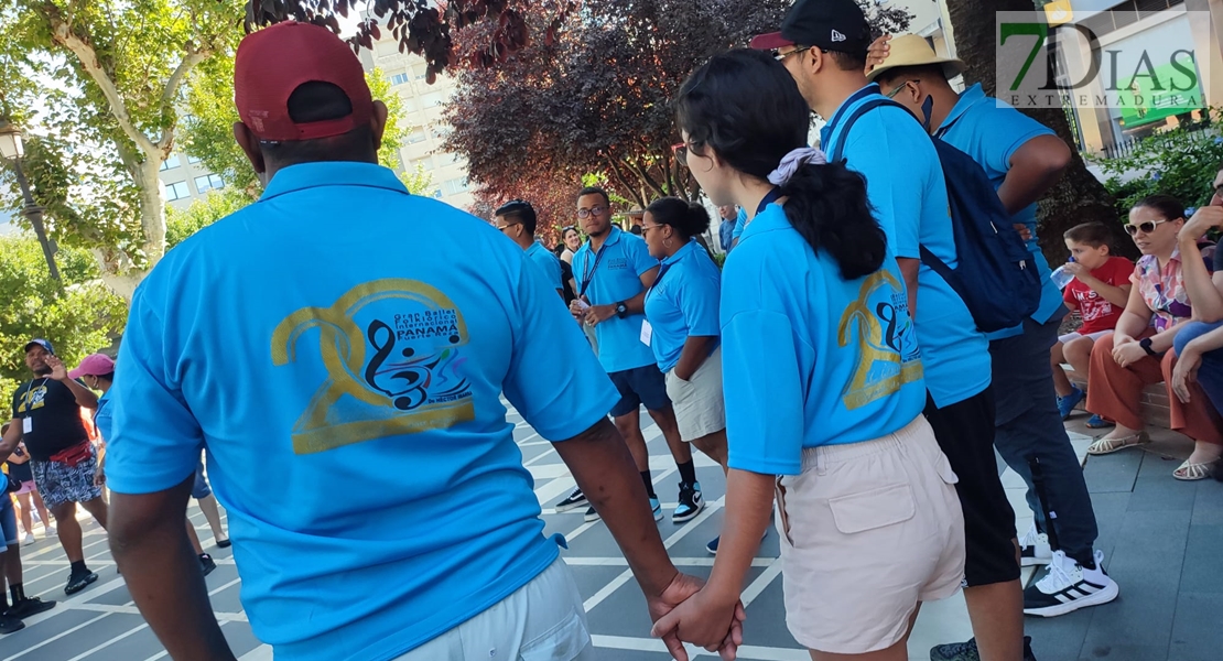 México y Panamá protagonistas de los juegos tradicionales infantiles en el Paseo de San Francisco