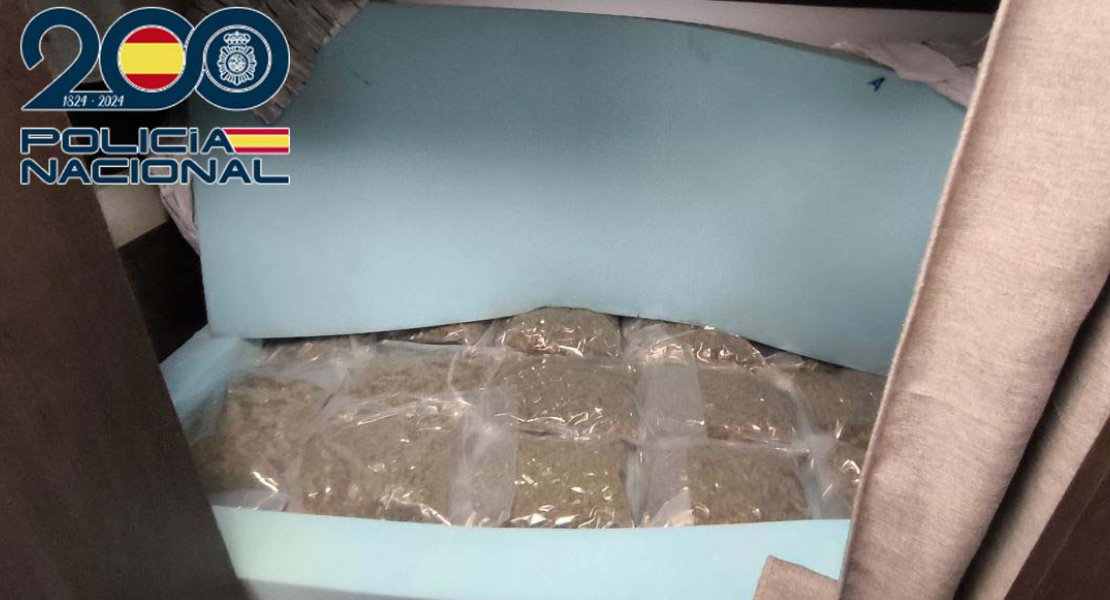 Dos detenidos por transportar más de 50 kg de Marihuana en autocaravana en Extremadura