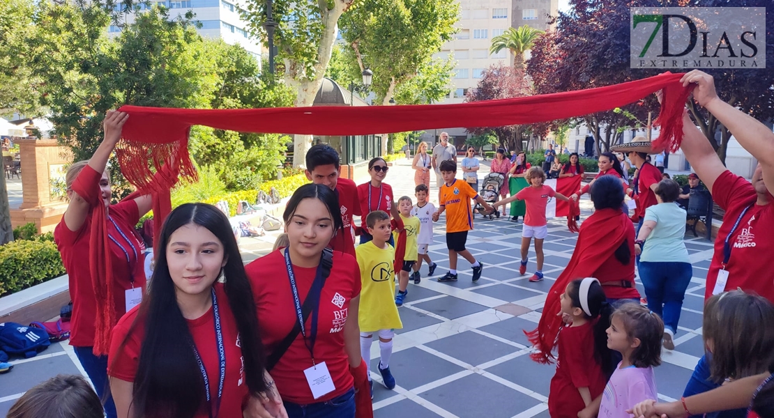 México y Panamá protagonistas de los juegos tradicionales infantiles en el Paseo de San Francisco