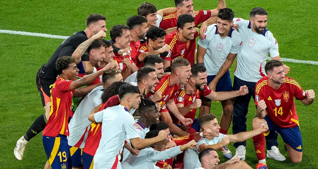 España merecida ganadora de la Eurocopa 2024