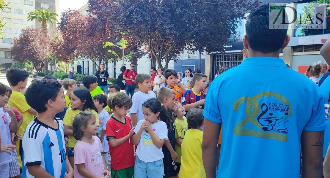 México y Panamá protagonistas de los juegos tradicionales infantiles en el Paseo de San Francisco