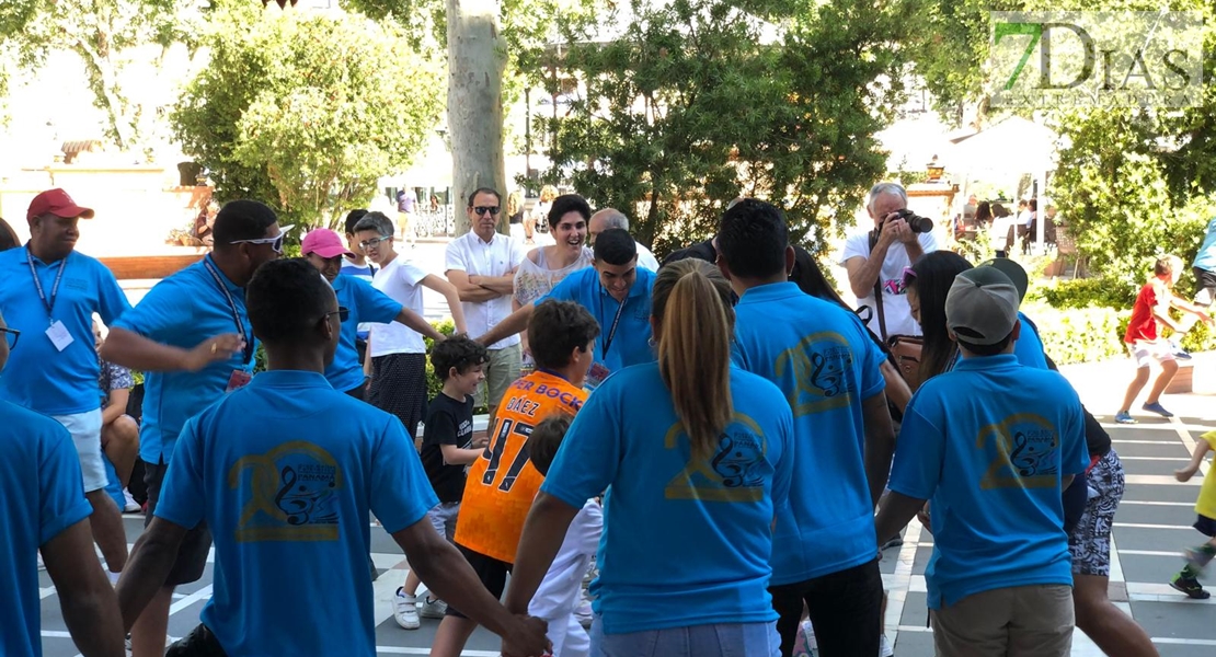 México y Panamá protagonistas de los juegos tradicionales infantiles en el Paseo de San Francisco