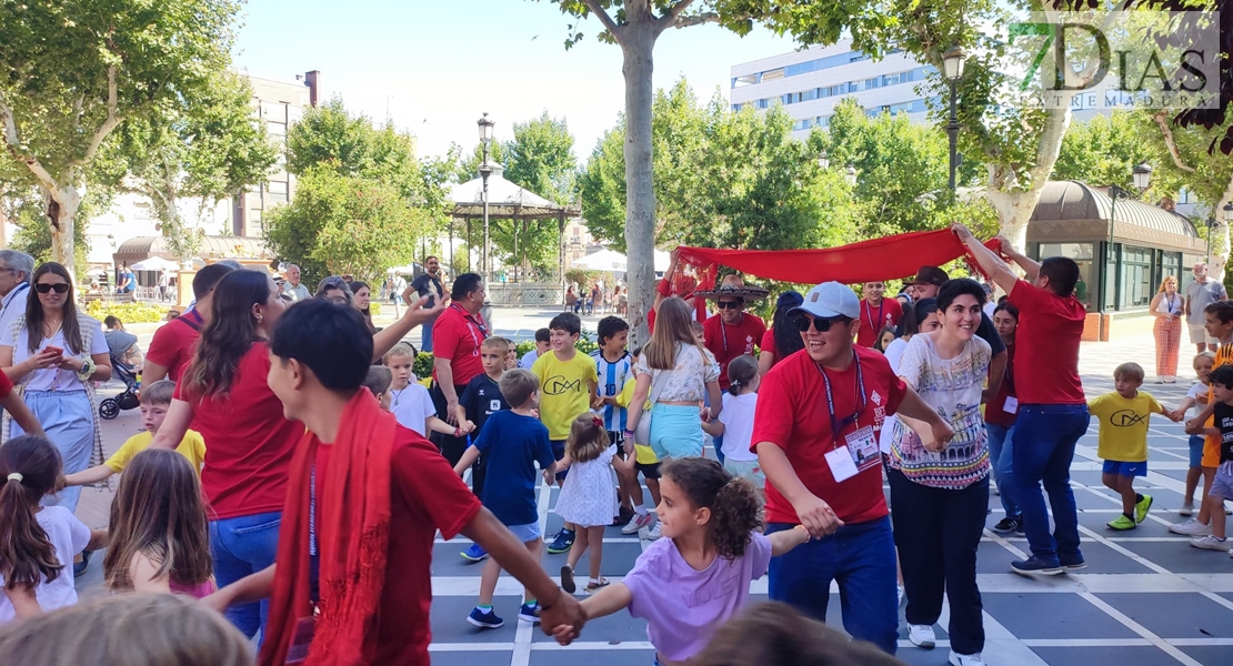 México y Panamá protagonistas de los juegos tradicionales infantiles en el Paseo de San Francisco