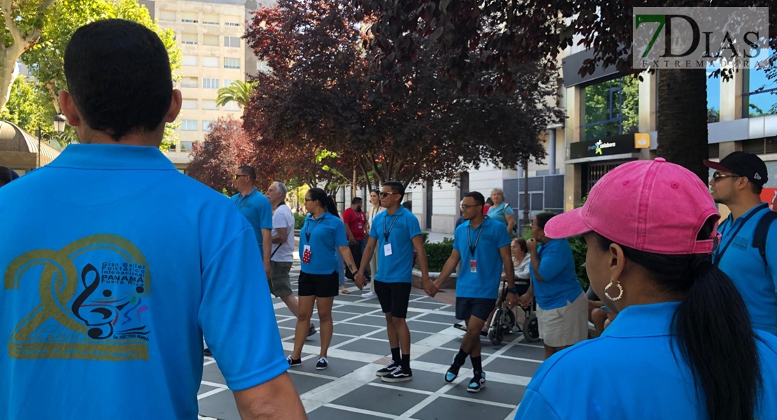 México y Panamá protagonistas de los juegos tradicionales infantiles en el Paseo de San Francisco