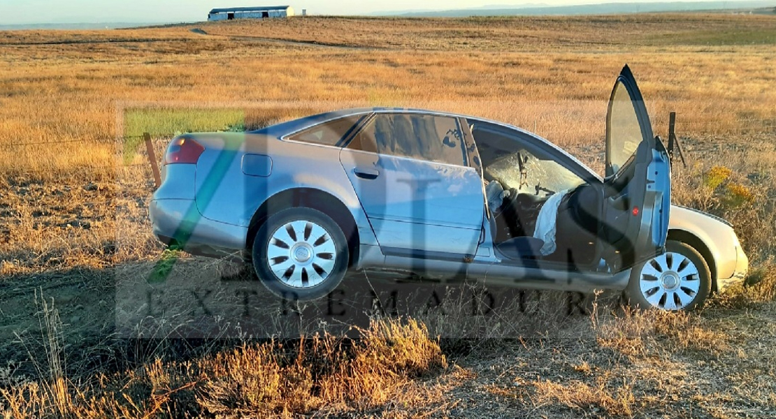 Accidente de tráfico en la EX-117